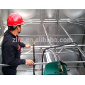 stainless steel ammonia diffusion tanks in chemical industry